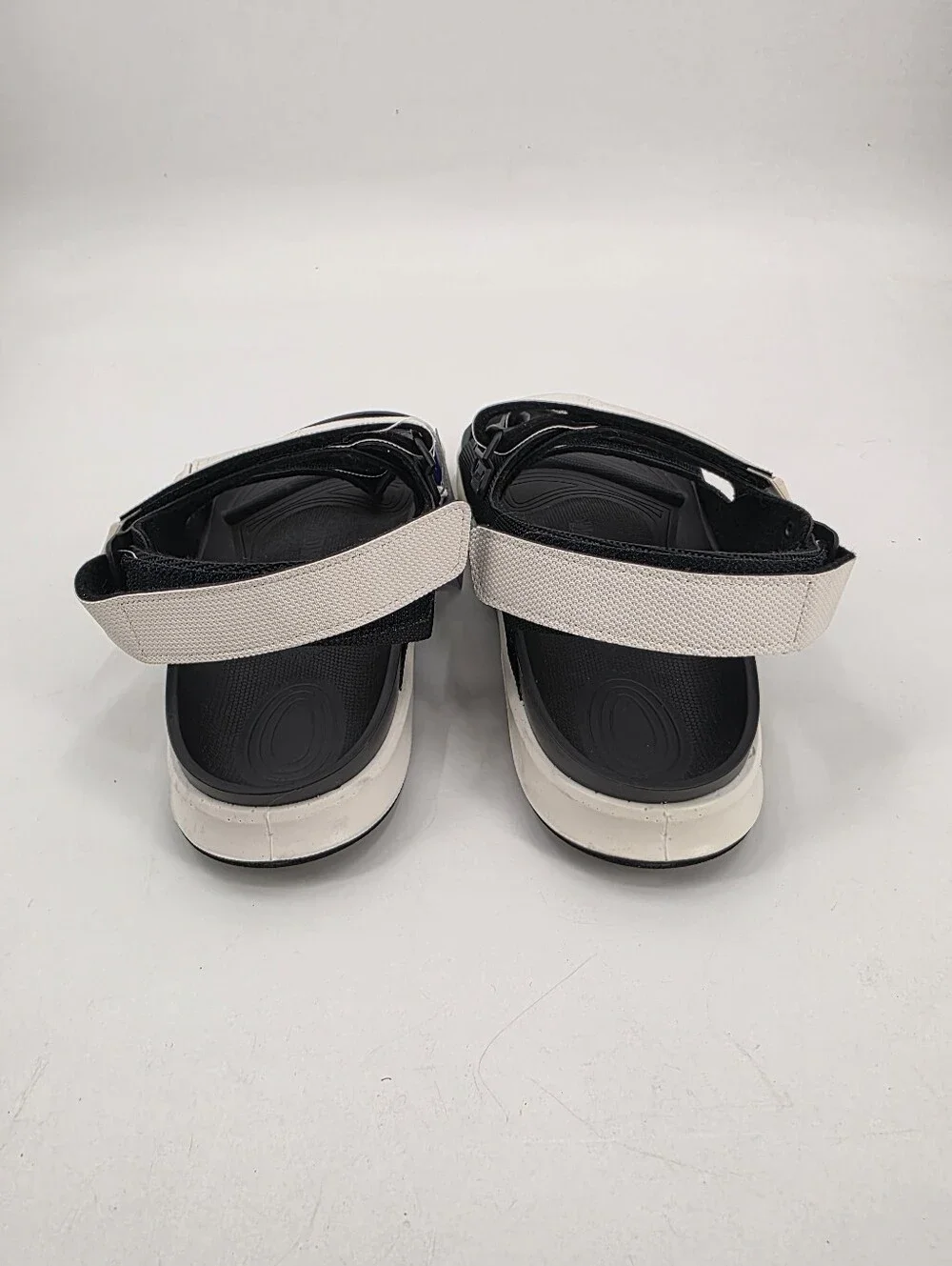 Birkenstock Men's Tatacoa White/Black Sandals Size 11 New No Box